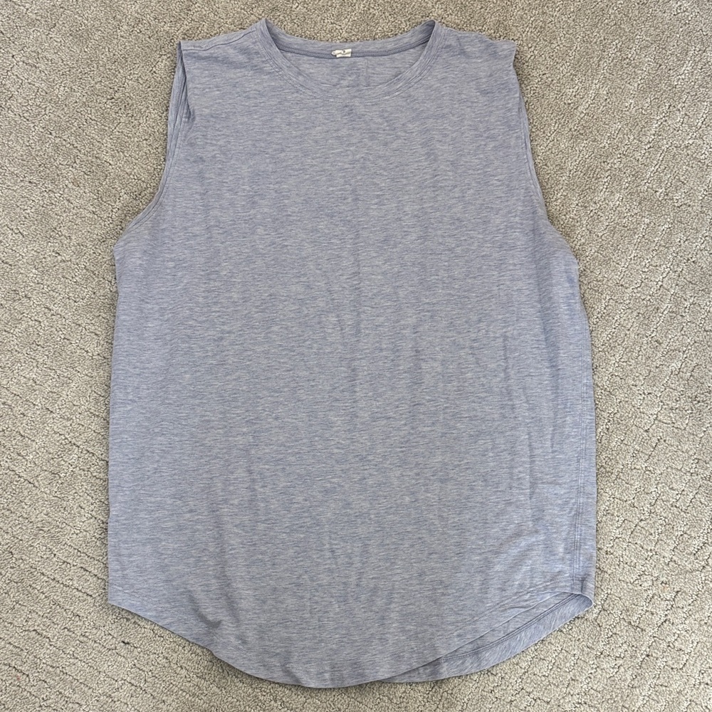 Lululemon heathered purple workout tank